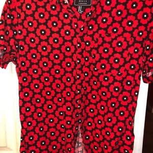 Shirt flower for men